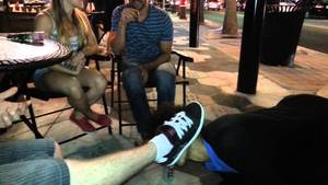 foot lick public - Tampa Bay Shoe Licker