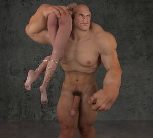 3d toon giant cocks - 3d cartoon monster cock anal pictures at Hd3dMonsterSex.com