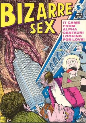 Bizarre Sex Comics - Bizarre sex magazine comics