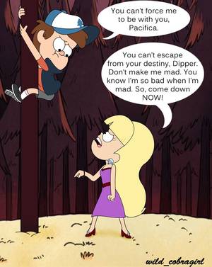Gravity Falls Pacifica Northwest Porn Forced - Pacifica turns psycho in process of relationship with Dipper. (I rearranged  it)