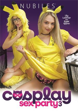 Adult Cosplay Sex - Cosplay Sex Party 3 (2022) | Adult DVD Empire