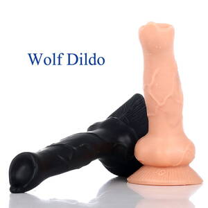 dildo toy - Artificial realistic wolf dildo big dog animal dildo adult female sex toy  no fool wolf penis dick flirting porn products - #1 Best Realistic Sex  Dolls Online â¤ï¸ Buy Real Sex Love Doll