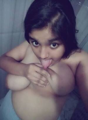 desi teen breasts - Desi Teen with Big Racks Topless Selfies | Indian Nude Girls