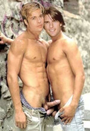 Brad Pitt Fake Porn - Public - Brad Pitt and Tom Cruise Fake Nude Gay Scene - Zmut is an adult  pinboard. Share porn you love and find the best free pics and videos online.