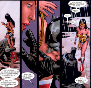 Batman Wonder Woman Femdom Porn - Wonder Woman Mix ~ DC Comics Femdom â€“ Rule 34 Femdom Club