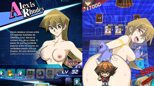 Hot Alexis Rhodes Porn - Yu-Gi-Oh Duel Links Naked Alexis | Nude patch