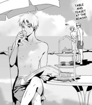 Hetalia Gay Porn - Hetalia dj â€“ Trouble at the Beach [Eng] - Gay Manga | HD Porn Comics