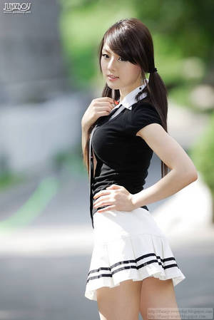 cutie schoolgirl - Hwang Mi-Hee (32)
