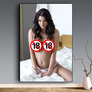 Big Boobs Uncensored Porn - Sexy Girl Big Boobs Nude Model Porn Star Uncensored Posters and Prints for  Wall Room Decor Art Canvas Painting - AliExpress