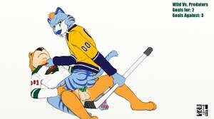 hockey cartoon porn - Hockey Mascots Gay Furry Porn | Gay Fetish XXX