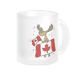 Canadian Moose Porn - Happy Canada Day! designed by mooseshirt #Mug #Moose #Canada_Day