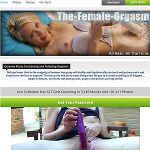 Female Orgasm By Masturbation And Porn - The Female Orgasm - The-female-orgasm.com - Premium Female Masturbation Porn  Site