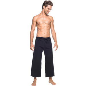 Male Yoga Porn - Black Yoga Pants for Men - YOGiiZA.com