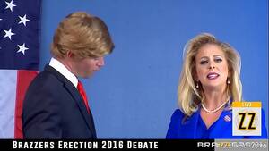 Barack Obama Fucking Hillary Clinton - Donald Drumpf fucks Hillary Clayton during a debate - XVIDEOS.COM