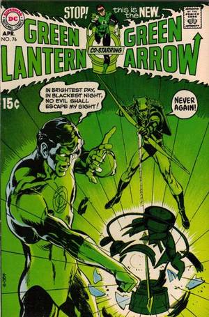 Green Lantern Porn Comics - Green Lantern/Green Arrow 76