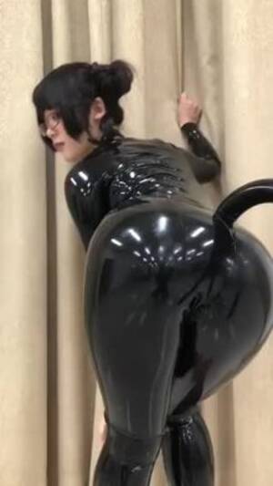 Hd Porn Black Cat Suits - Black cat suit - Adult HD image.
