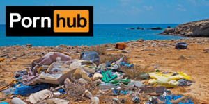 fight sex on beach - The Dirtiest Porn Everâ€: Pornhub stars have sex on world's dirtiest beach  to fight plastic pollution | Totally Vegan Buzz