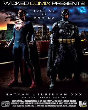 Batman Porn Dvd - New Trailer: Batman v Superman XXX (Safe For Work)