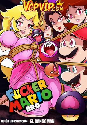 Mario Sex Porn - Fucker Mario Bros. [Gansoman] - Porn Cartoon Comics