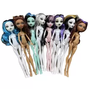 cartoon monster high girls nude - Imitation Demon Monster Dolls Colrful Hair Naked Body Heads For Monster  Dolls Fairytales 11 Joints Doll Bodies DIY Accessories - AliExpress