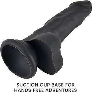 black dildo suction basic - Amazon.com: Beginner's 5 Inch Silicone Black Dildo,Realistic Mini Lifelike  Soft Dildos with Strong Suction Cup for Hands-Free Play,Adult Sex Toy for  Women Men Couples,G-Spot StimulationThin Dildos Anal Training : Health &  Household