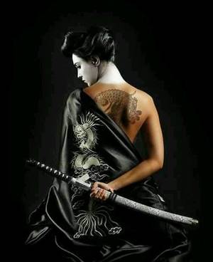 Asian Girl Fucked Back Tattoo - Check out this hot gallery of Asian Girls with Swords. Read on to find out  more. mped Asia is constantly bringing you the ...