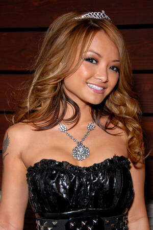 Mature And Young Girl Lesbian - Tila Tequila 2008.jpg