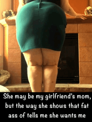 Bbw Mom Ass Captions Porn - Thick mommy need her daughters boyfriend - Porn With Text