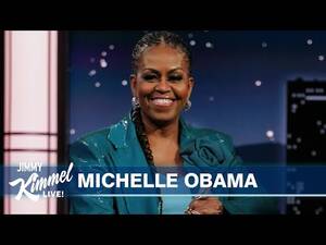 Michelle Obama Sex Porn - Michelle Obama on Barack Being Called â€œFine,â€ Raising Their Daughters &  Watching Trash TV - YouTube