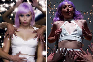 Miley Cyrus Parody - There's a Miley Cyrus 'Black Mirror' Porn Parody That's Actually, Uh, Not  Bad | Decider