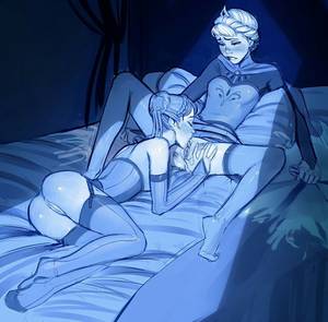 cartoon freezing porn - Elsa and Anna Porn Comics