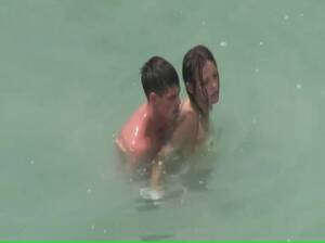fucking in water at the beach - Naked couples caught fucking in the ocean - Sex video on Tube Wolf