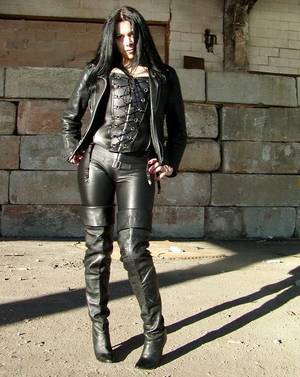 full leather - full leather outfit