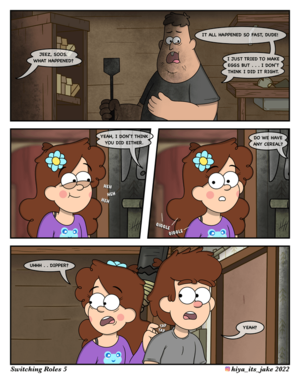 Dipper Gravity Falls Porn Comics - 4 More Pages of my Comic : r/gravityfalls