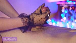 lace handjob - Lacey Glove Handjob Porn Gif | Pornhub.com