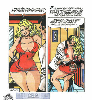 Classic Newspaper Comics Porn - Almas Perversas 634 Completo (Mexicano) - Comics Porno
