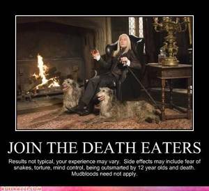 Harry Potter Mind Control Porn Captions - Wallpaper and background photos of Join the Death Eaters for fans of Harry  Potter Vs.