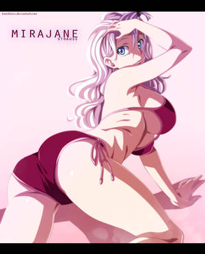 Fairy Tail Mirajane Satan Soul Porn - Mirajane and Jenny - Sexy Girls. Fairy Tail GirlsAnime FairyAnime GirlsPornFan  ...