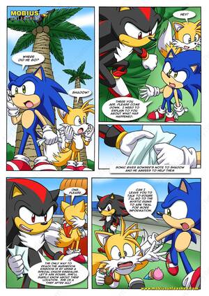 Mario Sonic Porn - Mario & Sonic Porn Comic - Page 00003_1