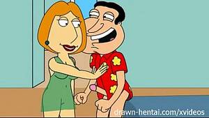 Cartoon Porn Family Guy Sex Gif Cum Shot - Family Guy Hentai - 50 shades of Lois