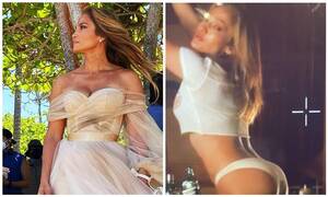 jennifer lopez big booty latina sex - Jennifer Lopez strips down for 'Shotgun Wedding' scene: photos
