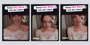 Emma Watson Real Porn - Sexual deepfake ads using Emma Watson's face ran on Facebook, Instagram