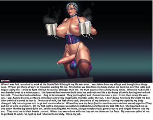3d Futa Porn Captions - The two ones with the shemale at the bar are different. I was asked to do  that one and the first one turned out to be more of a set up for ...