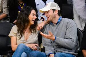 Mila Kunis Porn - Ashton Kutcher thought wife Mila Kunis was secretly watching porn while he  slept - Irish Mirror Online
