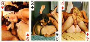 1950s Porn Playing Card - Playing Cards Deck 360
