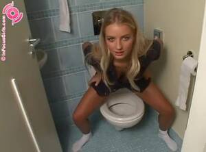 girls peeing in toilet - Beautiful Girl Taking A Piss In The Toilet. | Any Porn