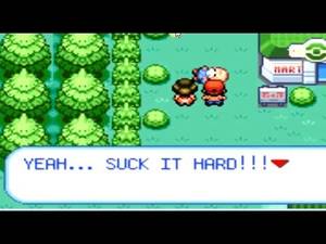 hentai gba roms - Pokemon MY ASS (Adult Version) GBA game with download link.