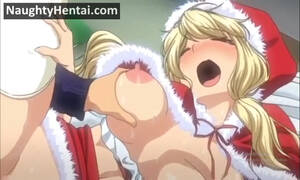 anime xmas hentai - Eromame Trailer 1 | Naughty Santa Girl Creampied In Hentai Porn