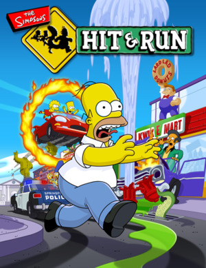 Cpt Awesome Simpsons Fear Porn - The Simpsons Hit & Run (Video Game) - TV Tropes