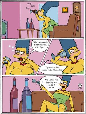 naked drunk toons - The Simpsons: Exploited porn comic - the best cartoon porn comics, Rule 34  | MULT34